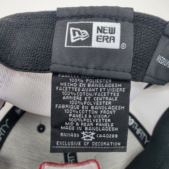 BSE Hat Border States Electric NEW Men's Baseball Hat‎ Fitted M-L Black New Era - Picture 4 of 7